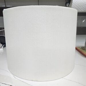Cream Color Drum Lampshade
